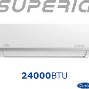 Carrier Superia 42QHG024D8SUP/38QHG024D8SUP Κλιματιστικό Inverter 24000 BTU A++/A+++ με Ιονιστή και Wi-Fi
