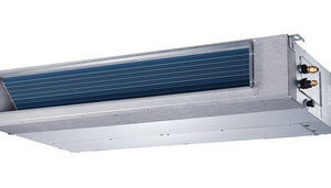 Carrier XPower 42QSS 42QSS060D8S/38QUS608D8S 3Ph Επαγγελματικό Κλιματιστικό Inverter Καναλάτο 42000 BTU με Ψυκτικό Υγρό R32