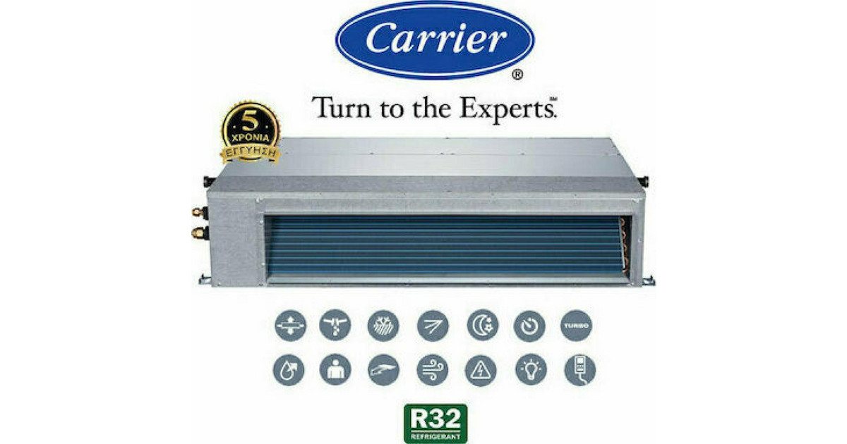carrier-xpower-42qss024d8s-38qus024d8s-1ph-epaggelmatiko-klimatistiko-inverter-kanalato-38000-btu-me-psyktiko-ygro-r32