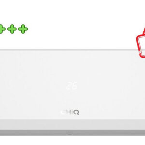 CHiQ 09DF Κλιματιστικό Inverter 9000 BTU A++/A+++ με Ιονιστή και Wi-Fi