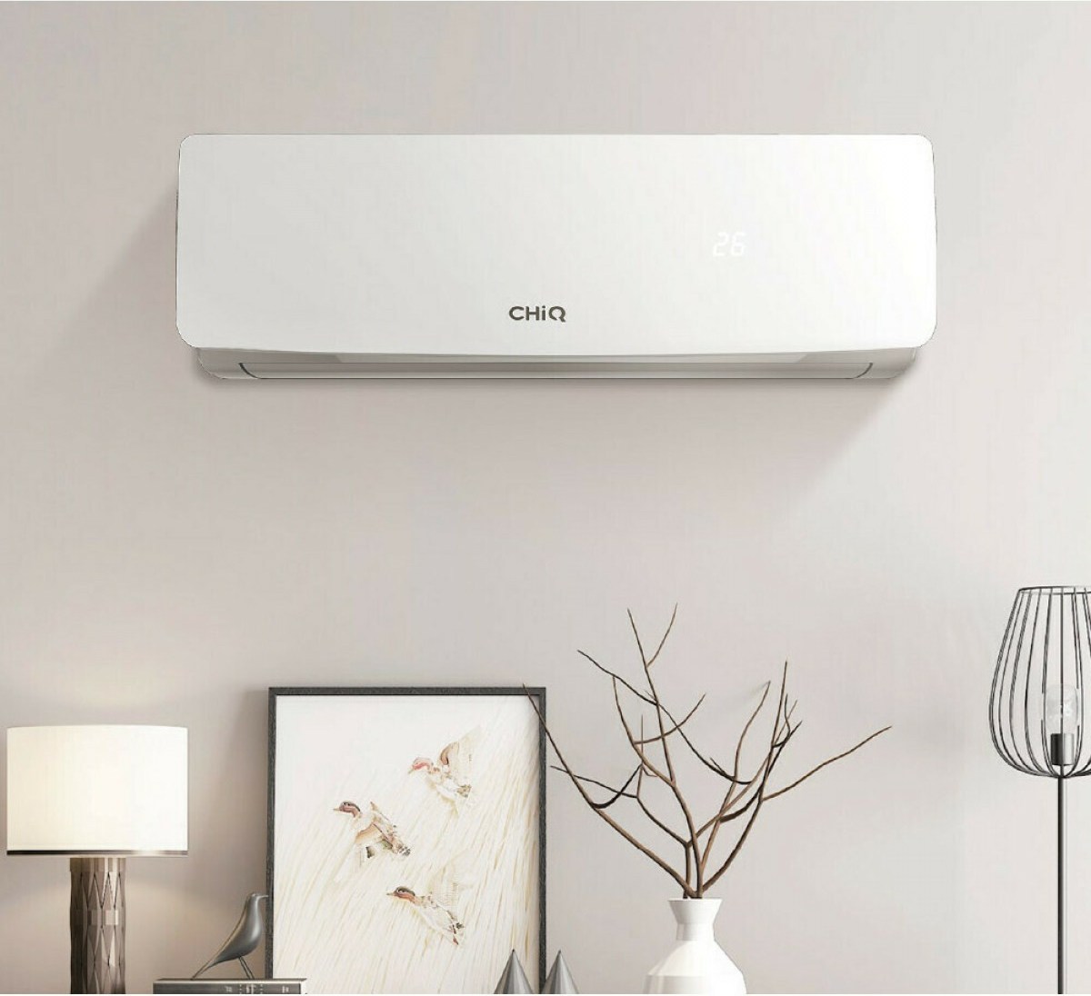 CHiQ 09OB Κλιματιστικό Inverter 9000 BTU A++/A+++ με Ιονιστή και Wi-Fi