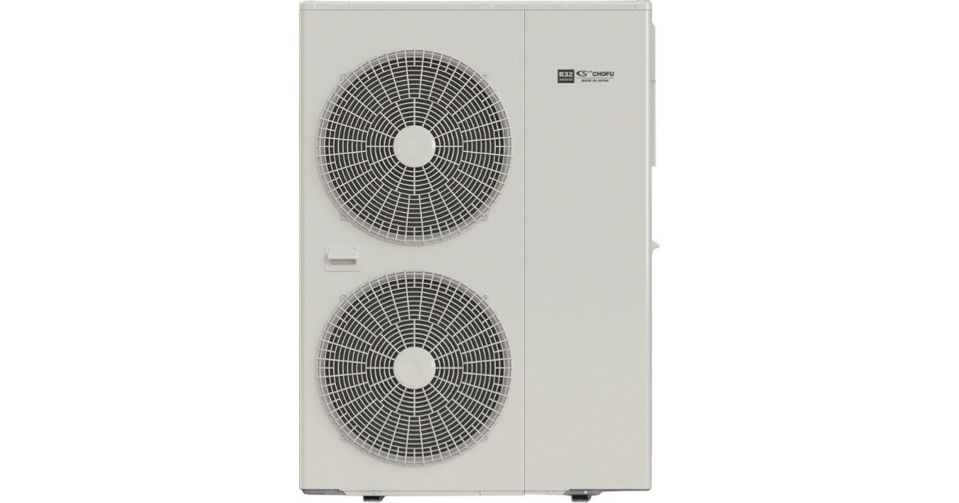 Chofu AEYC-1242XU Αντλία Θερμότητας 12kW Μονοφασική Monoblock