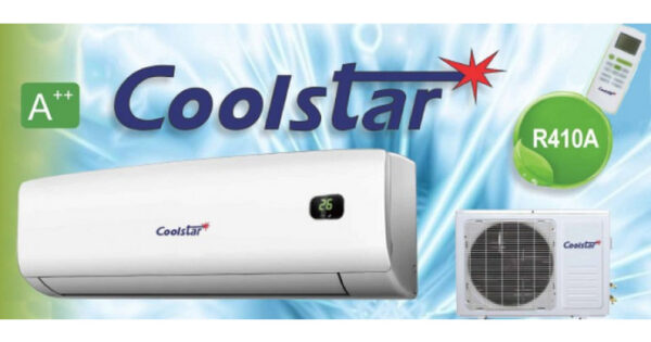 Coolstar COOL-09CHSA/LEI Κλιματιστικό Inverter 9000 BTU A++/A++