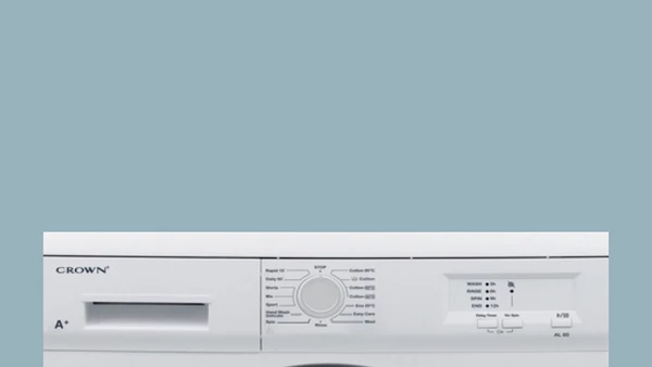 Crown AL-50 Πλυντήριο Ρούχων 5kg 500 Στροφών: Προγράμματα