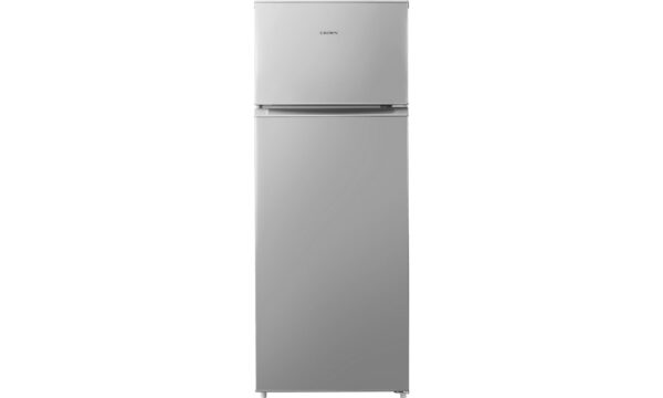 Crown DF249SI Δίπορτο Ψυγείο 210lt Υ14.3xΠ5.5xΒ5.5cm Inox