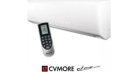 Cvmore Atmo CVATI-12/CVATO-12 Κλιματιστικό Inverter 12000 BTU A++/A+++ με Ιονιστή