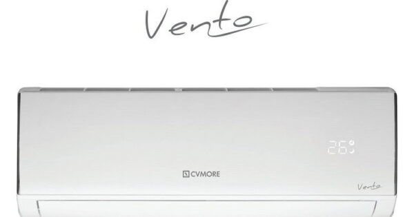 Cvmore CVENTI-09/CVENTO-09 Κλιματιστικό Inverter 9000 BTU A++/A+++ με Ιονιστή και Wi-Fi