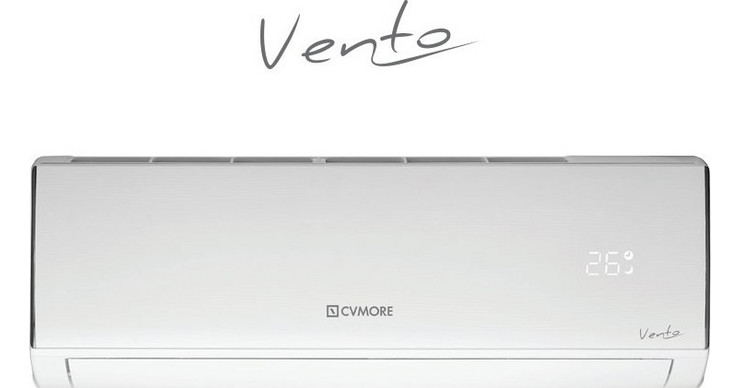 Cvmore CVENTI-24/CVENTO-24 Κλιματιστικό Inverter 24000 BTU A++/A+++ με Ιονιστή και Wi-Fi