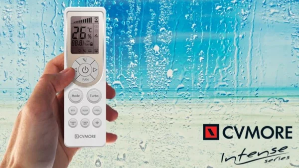 Cvmore Intense CVINTI-09/CVINTO-09 Κλιματιστικό Inverter 9000 BTU A++/A+ με Ιονιστή και Wi-Fi