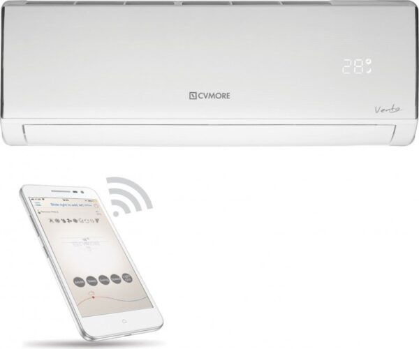 Cvmore Vento CVENTI-09/CVENTO-09 Κλιματιστικό Inverter 9000 BTU A++/A+++ με Wi-Fi