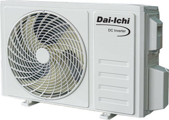 Dai-Ichi DHT22-12IVi/DHT22-12IVo Κλιματιστικό Inverter 12000 BTU