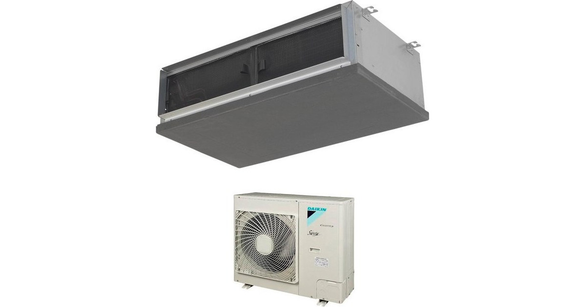 Daikin ABQ140C/AZQS140BV1/BY1 Επαγγελματικό Κλιματιστικό Inverter Καναλάτο 44000 BTU