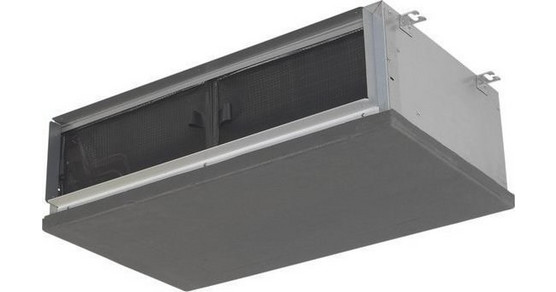 Daikin ABQ140CV1/AZQS140B8V1B Επαγγελματικό Κλιματιστικό Inverter Καναλάτο 46000 BTU