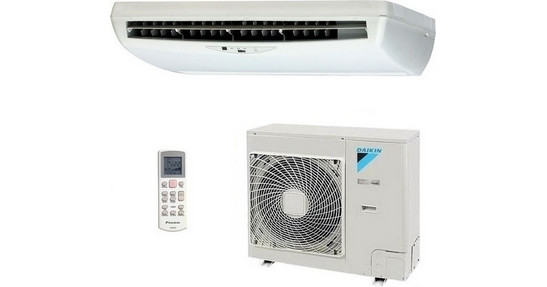 Daikin AHQ71A/AZQS71BV1 Επαγγελματικό Κλιματιστικό Inverter Οροφής 24000 BTU