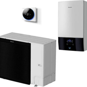 Daikin Altherma 3 R W ERLA11DW1/EBBX11D9W Αντλία Θερμότητας 60°C Split