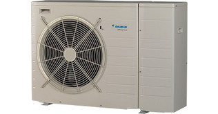 Daikin Altherma EBLQ05CV3/EKRUCBL3 Αντλία Θερμότητας 4kW Μονοφασική Monoblock