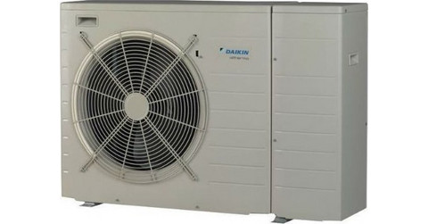 Daikin Altherma EDLQ05CAV3 Monobloc Αντλία Θερμότητας 4.4kW Μονοφασική Monoblock