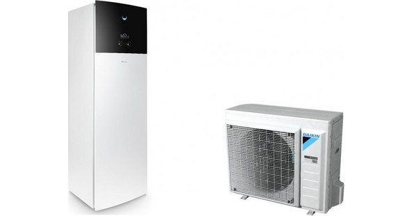 Daikin Altherma EHVX04S18D3V ERGA04DV Αντλία Θερμότητας Μονοφασική 65°C Split