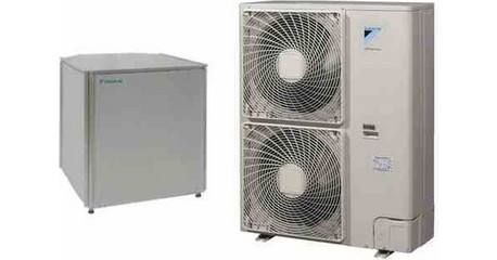 Daikin Altherma EKHBRD014ACY1/ERSQ014AY1 Αντλία Θερμότητας 14kW Τριφασική Split