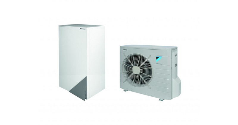 Daikin Altherma ERLQ004CV3 / EHBX04CB3V Αντλία Θερμότητας 5.12kW Μονοφασική Split