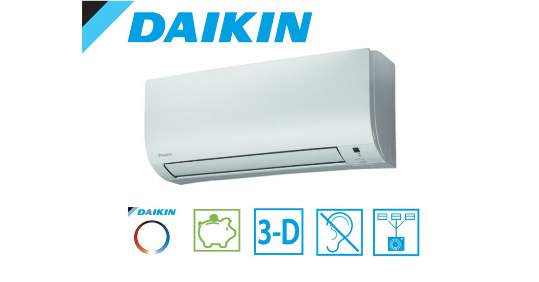 Daikin Comfora FTXP25N/RXP25N Κλιματιστικό Inverter 9000 BTU A++/A+++ με Wi-Fi