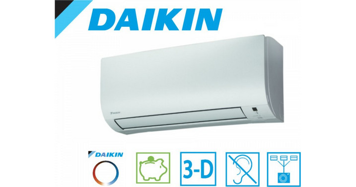 Daikin Comfora FTXP60N/RXP60N Κλιματιστικό Inverter 22000 BTU A++/A+++ με Wi-Fi