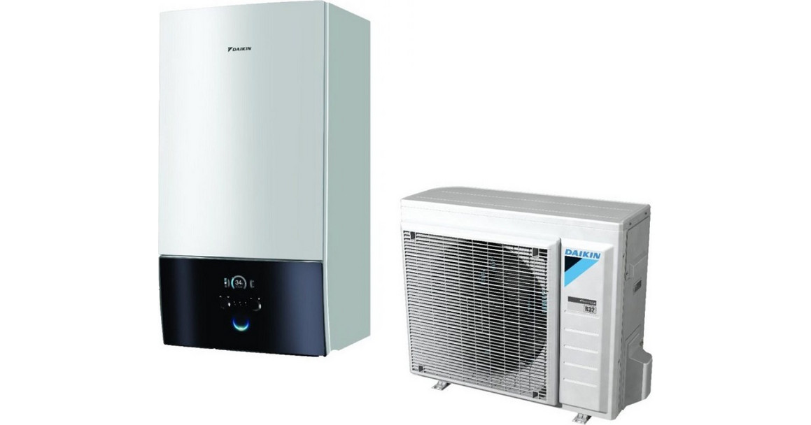 Daikin EHBH08D6V/ERGA08DV3 Αντλία Θερμότητας 7.5kW Μονοφασική Split