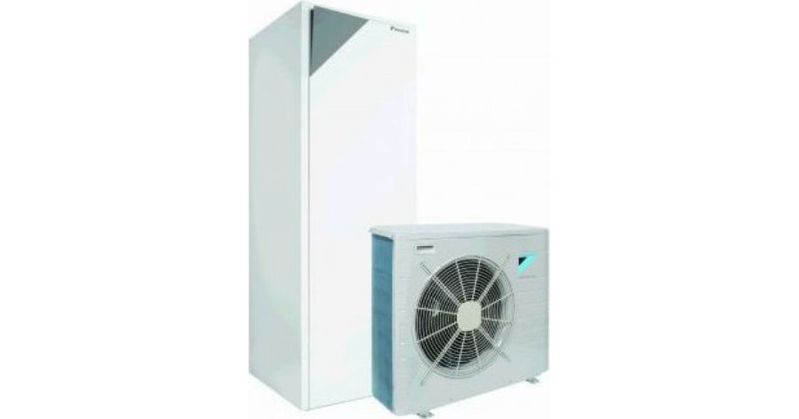 Daikin EHVX08S18CB3V / ERLQ006CV3 Αντλία Θερμότητας 6kW Μονοφασική Split