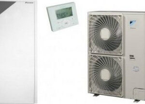 Daikin EHVX16S26CB9W / ERHQ016BW1 Αντλία Θερμότητας 16.05kW Τριφασική Split