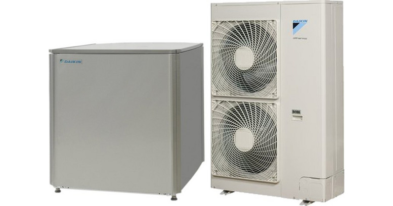 Daikin EKHBRD014ADV1/ERSQ014AV1 Αντλία Θερμότητας 14kW Μονοφασική Split