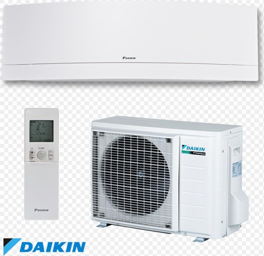 Daikin Emura FTXJ25MW/RXJ25M Κλιματιστικό Inverter 9000 BTU A/A με Wi-Fi