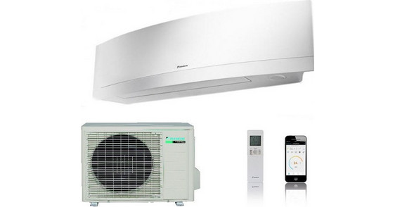 Daikin Emura II FTXJ20AW/RXJ20A Κλιματιστικό 7000 BTU A+++/A+++ με Wi-Fi