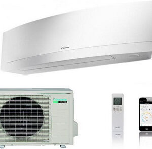 Daikin Emura II FTXJ25AW/RXJ25A Κλιματιστικό 9000 BTU A+++/A+++