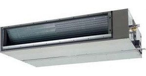 Daikin FBQ125D/RZQSG125L8V1 Επαγγελματικό Κλιματιστικό Inverter Καναλάτο 40000 BTU