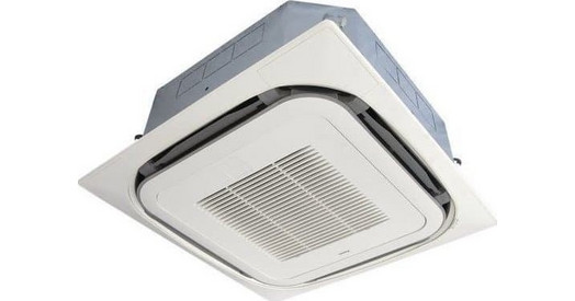 Daikin FCQG100F/RZQG100L8Y1 Επαγγελματικό Κλιματιστικό Inverter Κασέτα 32000 BTU με Ψυκτικό Υγρό R32