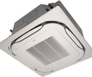 Daikin FCQG140F/RZQSG140LY1 Επαγγελματικό Κλιματιστικό Inverter Κασέτα 45000 BTU