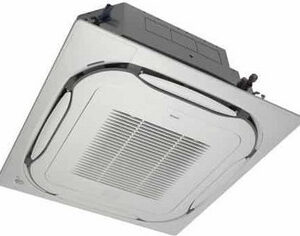 Daikin FCQHG140F / RZQG140LY1 Επαγγελματικό Κλιματιστικό Inverter Κασέτα 55000 BTU