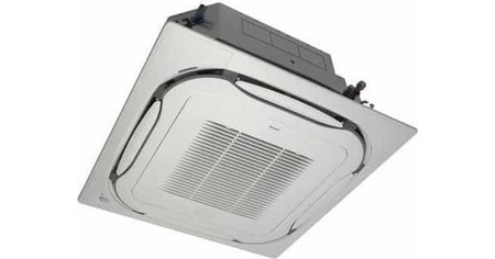 Daikin FCQHG140F / RZQG140LY1 Επαγγελματικό Κλιματιστικό Inverter Κασέτα 55000 BTU