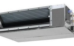 Daikin FDQ125C/RZQSG125L9V1/BRC1D52 Επαγγελματικό Κλιματιστικό Inverter Καναλάτο 40000 BTU