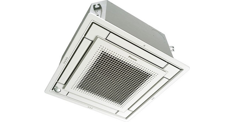 Daikin FFA25A9/RXM25R9 Επαγγελματικό Κλιματιστικό Inverter Κασέτα 9000 BTU με Ψυκτικό Υγρό R32