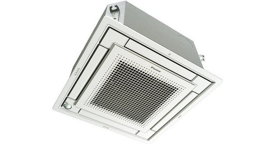 Daikin FFQ25C/RXS25L3/BYFQ60CW/BRC1D52 Επαγγελματικό Κλιματιστικό Inverter Κασέτα 9000 BTU