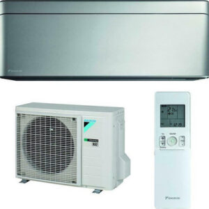 Daikin FTXA35BS/RXA35A Silver Κλιματιστικό Inverter 12000 BTU A+++/A+++ με Wi-Fi
