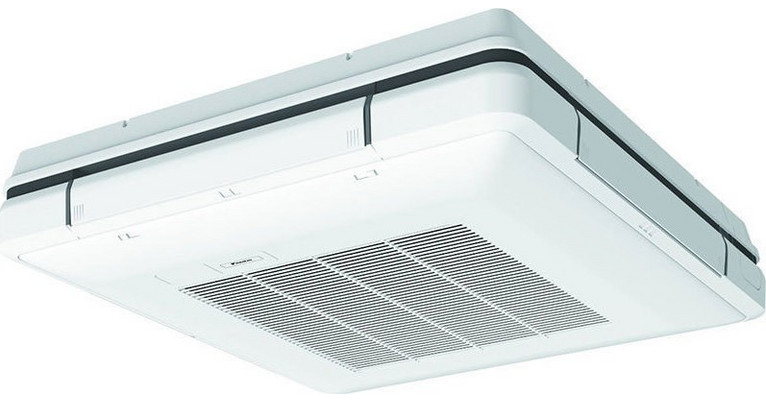 Daikin FUA125AVEB/RZASG125M7V1B Επαγγελματικό Κλιματιστικό Inverter Κασέτα 55000 BTU με Ψυκτικό Υγρό R32