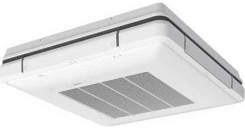 Daikin FUQ100C/RZQG100L8V1 Επαγγελματικό Κλιματιστικό Inverter Κασέτα 36000 BTU με Ψυκτικό Υγρό R32