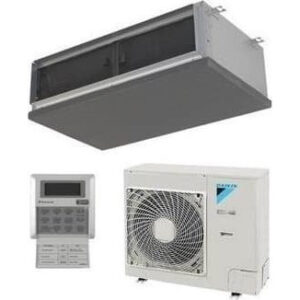 Daikin Siesta ABQ100C/AZQS100B8V1 Επαγγελματικό Κλιματιστικό Inverter Καναλάτο 32000 BTU