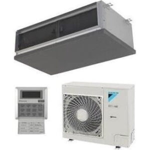 Daikin Siesta ABQ125C/AZQS125BY1 Επαγγελματικό Κλιματιστικό Inverter Καναλάτο 45000 BTU