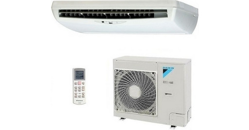 Daikin Siesta AHQ100A/AZQS100BV1Y1 Επαγγελματικό Κλιματιστικό Inverter Οροφής 32000 BTU