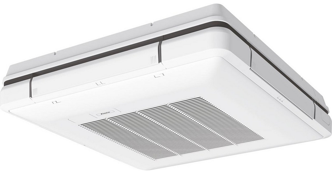 Daikin Sky Air FUA100A/RZAG100NV1 Επαγγελματικό Κλιματιστικό Inverter Κασέτα 34000 BTU