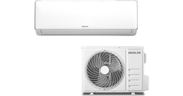 Davoline DAV24AC/DAV24AC Κλιματιστικό Inverter 24000 BTU A++/A+++ με WiFi