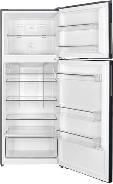 Davoline FSRX 415E NF IX Δίπορτο Ψυγείο 415lt Full No Frost Υ178xΠ70xΒ59.8cm Inox